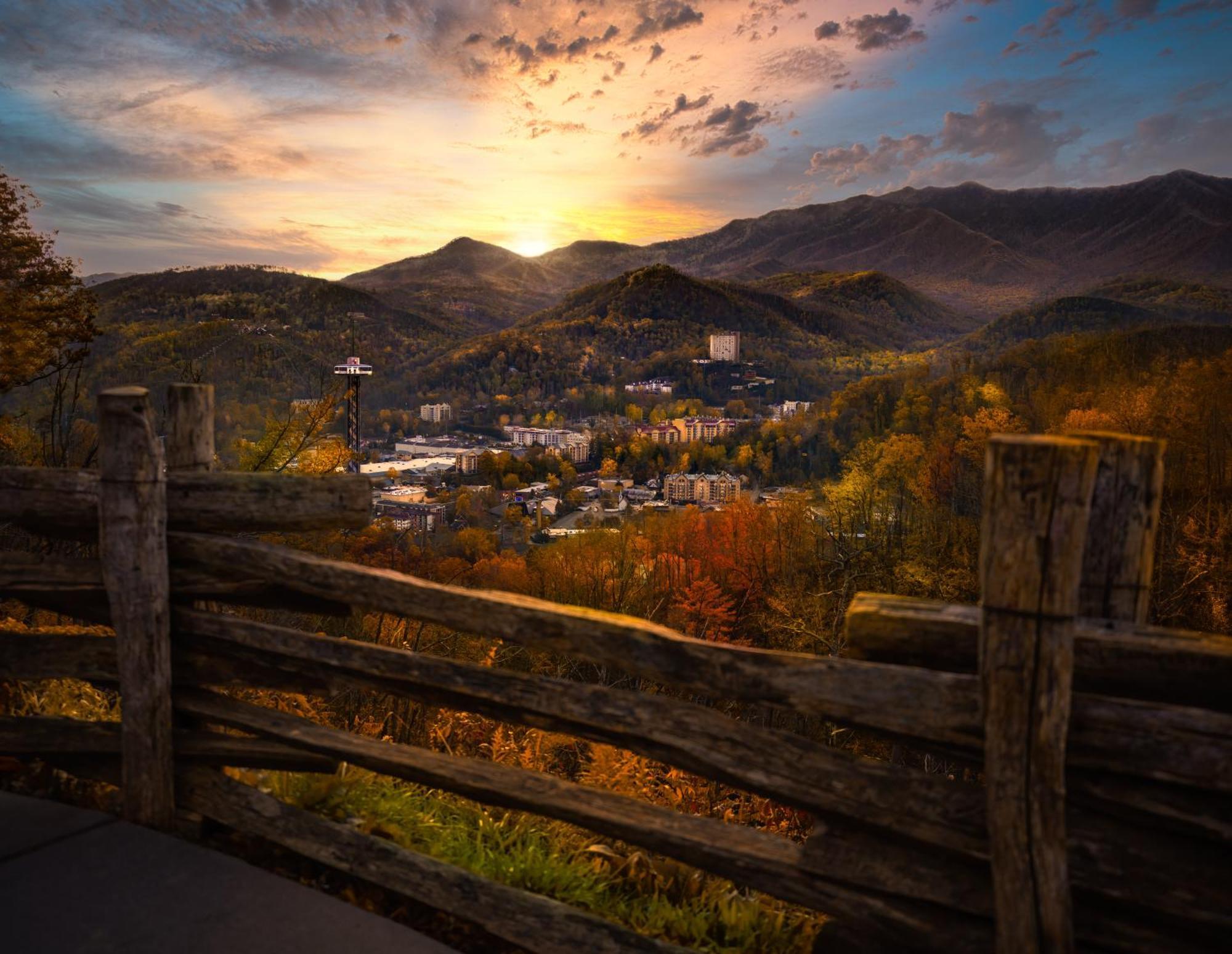 Blue Mist Vila Gatlinburg Exterior foto