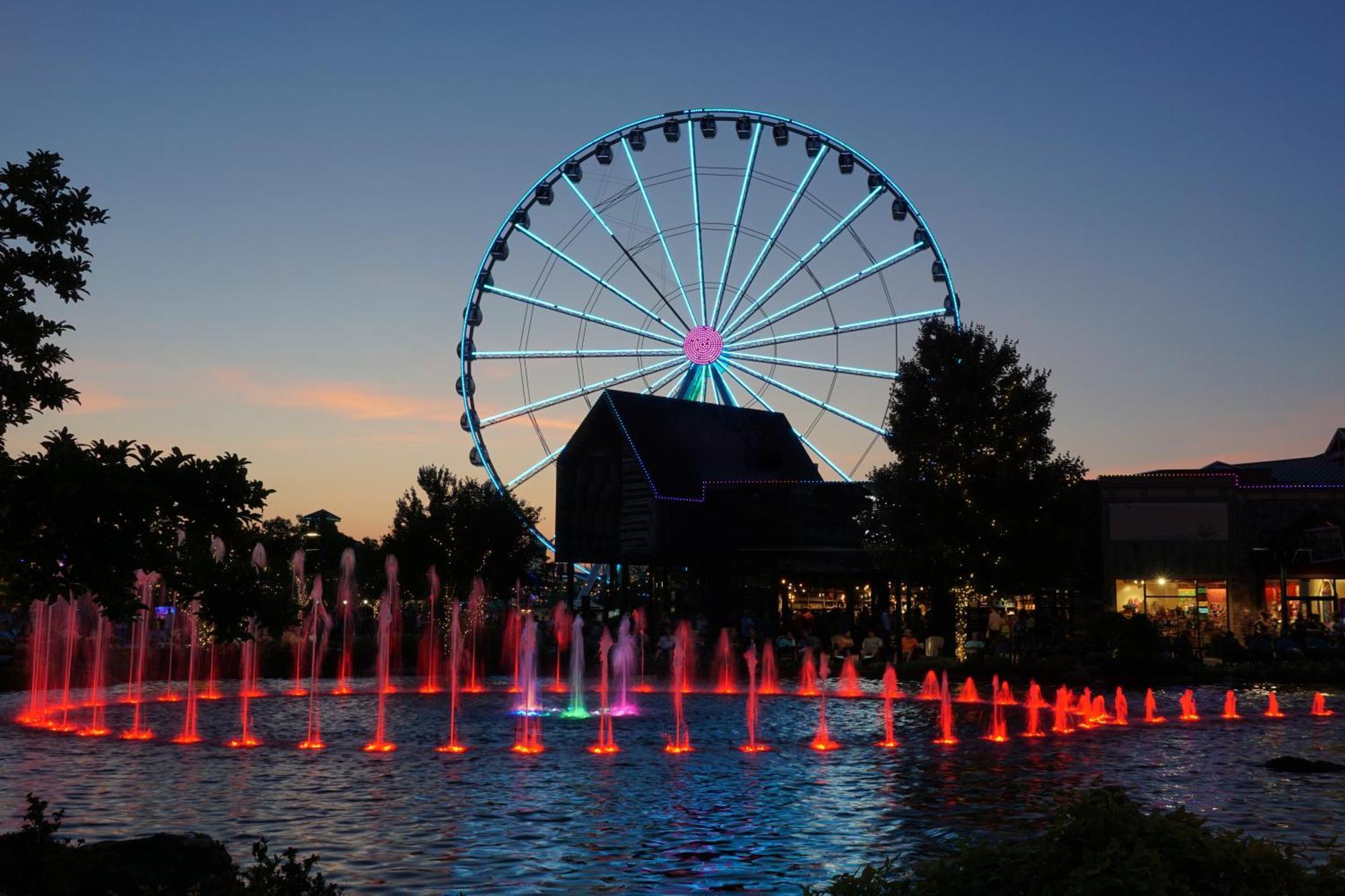 Blue Mist Vila Gatlinburg Exterior foto